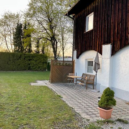 Ferienwohnung Einzimmerappartement Freilassing Exteriér fotografie