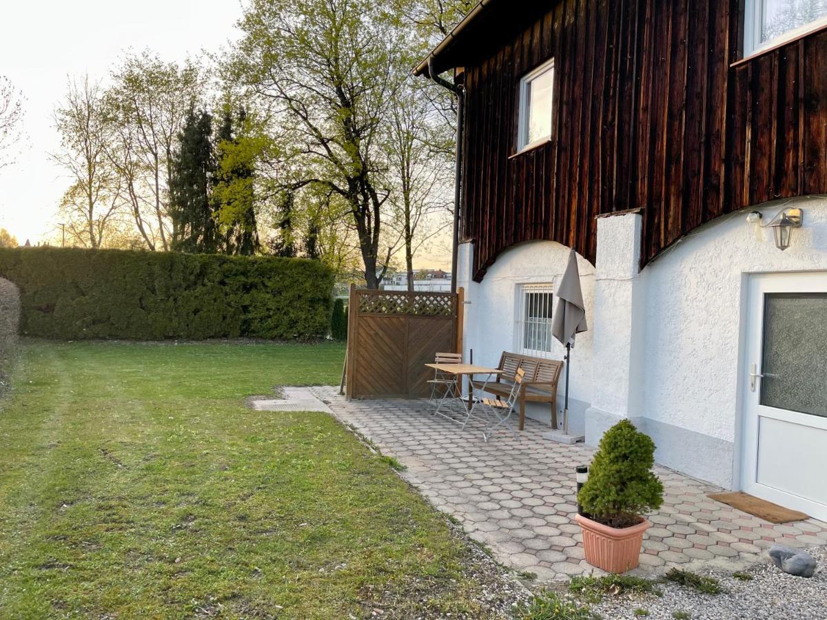 Ferienwohnung Einzimmerappartement Freilassing Exteriér fotografie