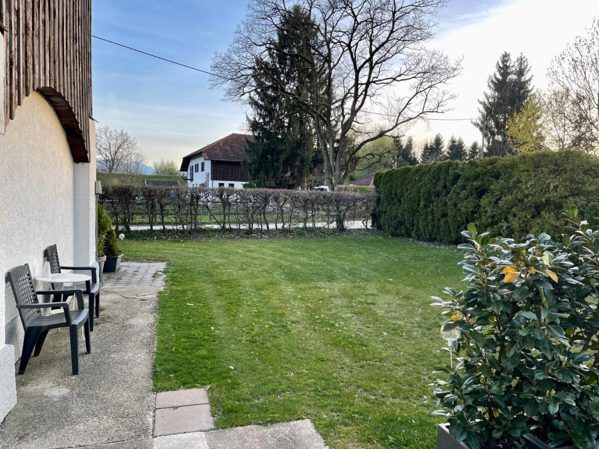 Ferienwohnung Einzimmerappartement Freilassing Exteriér fotografie